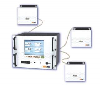 The LaserTrace 3x provides part per billion H2O detection limits at very low pressures ( <50 Torr)